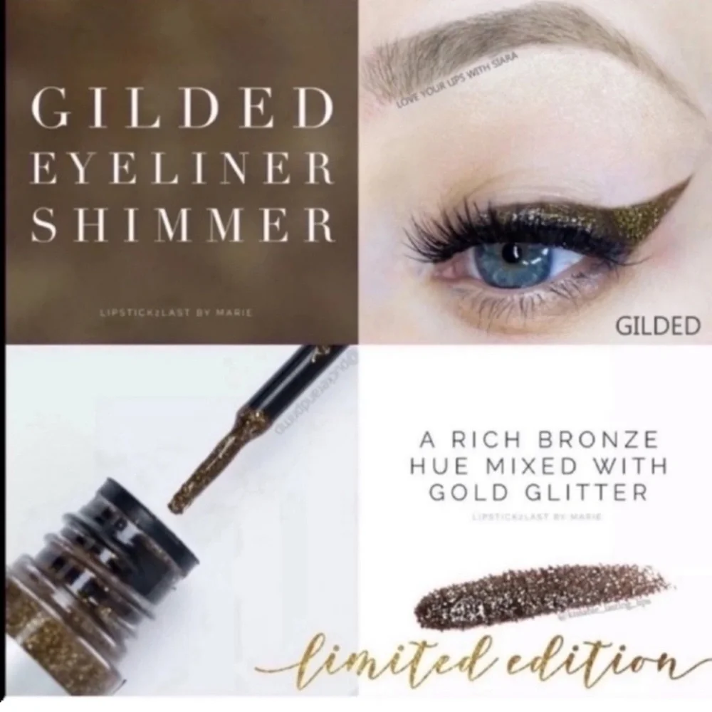 NWT Gilded Limited Edition Eyeliner Shimmer